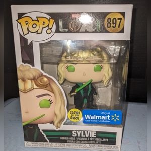 Loki Series Glow in the Dark Sylvie Funko Pop